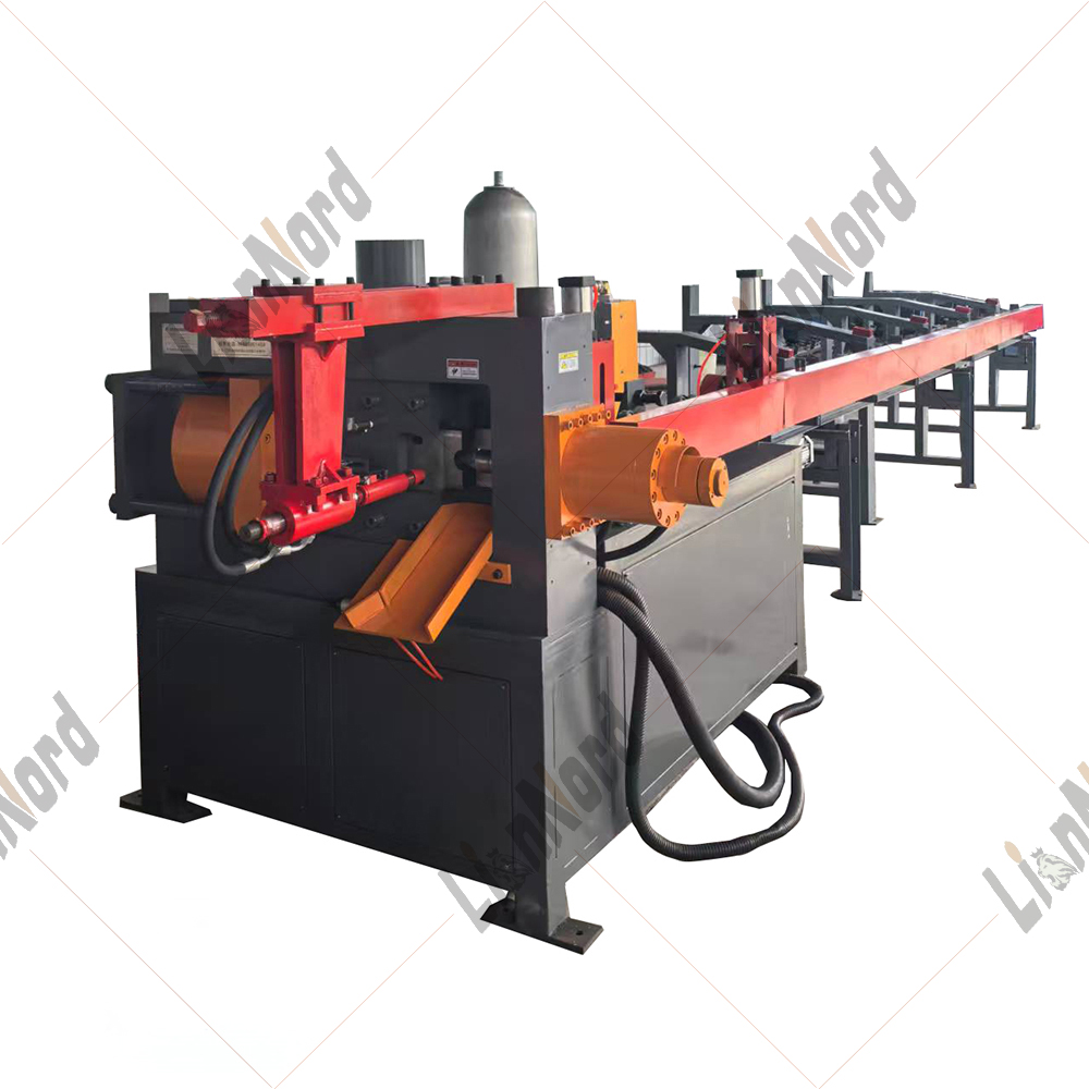 CNC automatic high efficiency Rebar punching and shearing machine