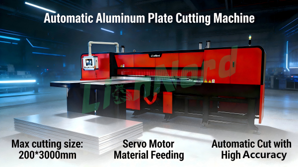 CNC ALUMINUM PLATE BEAM SAW