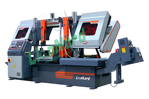 330mm 430mm 530mm Double column cnc metal band saw machine