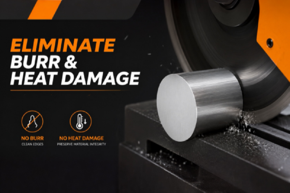 Eliminate Burr and Heat Damage in Aluminum Fabrication